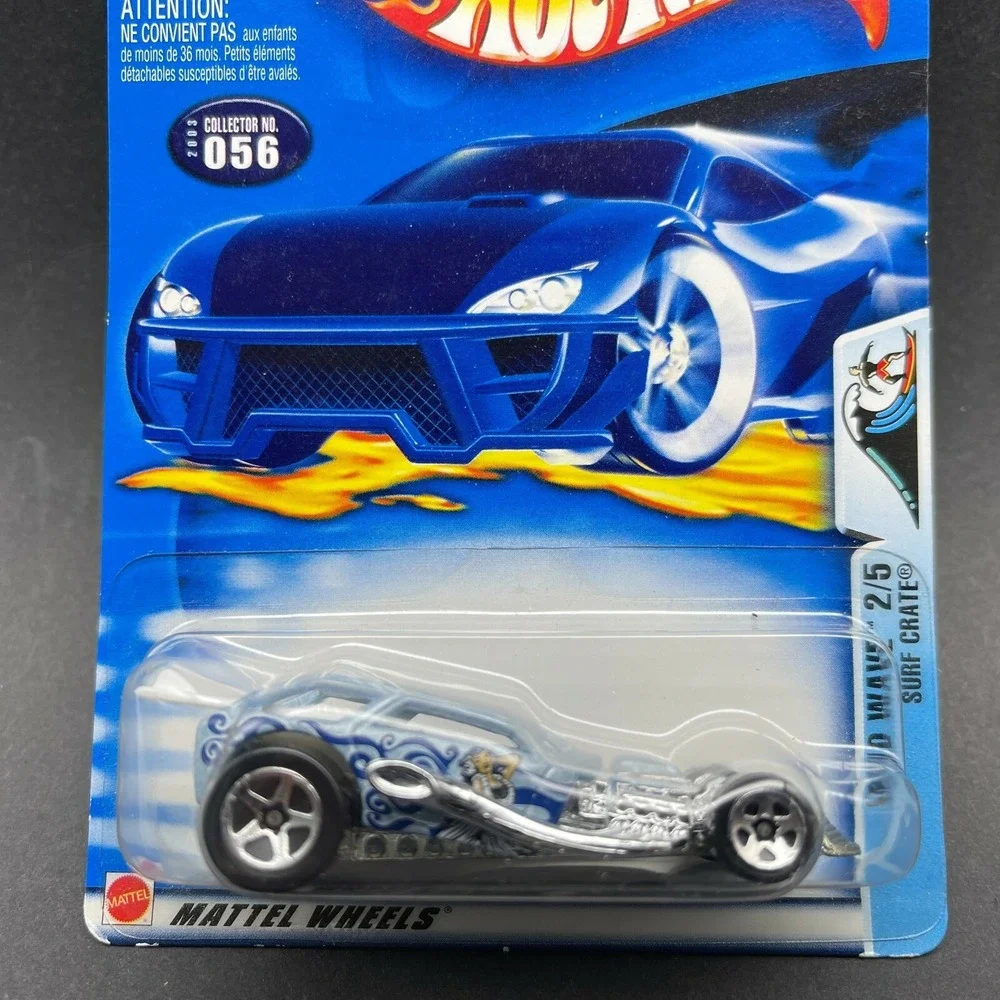 Hot Wheels new package